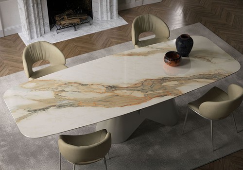 Scott Keramik Dining Table